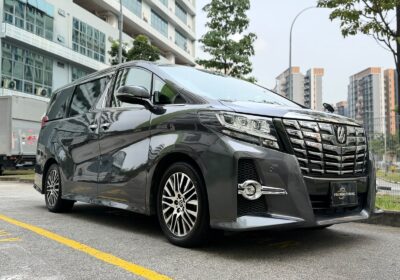 Toyota Alphard 2.5A S C-Package Moonroof (New 10-yr COE)