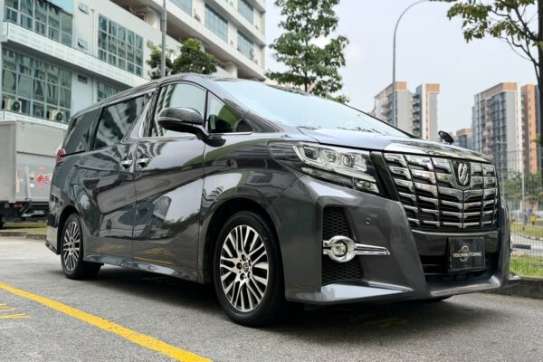 Toyota Alphard 2.5A S C-Package Moonroof (New 10-yr COE) - $1,697 /mth/mth - 10 Years 0 Months COE left - for sale at Vision Motoring SG
