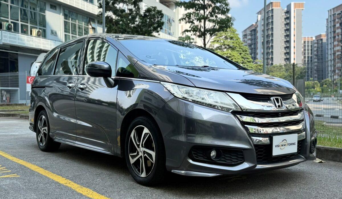 Honda Odyssey 2.4A EXV-S Sunroof (New 5-yr COE)