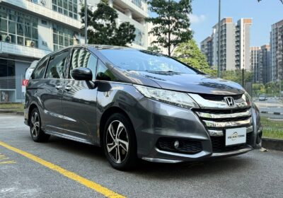Honda Odyssey 2.4A EXV-S Sunroof (New 5-yr COE)