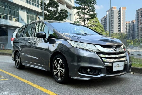 Honda Odyssey 2.4A EXV-S Sunroof (New 5-yr COE)