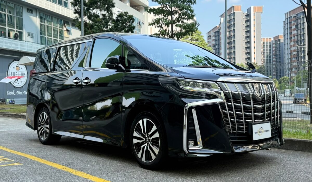 Toyota Alphard 2.5A S C-Package
