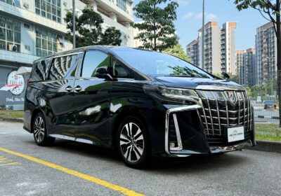 Toyota Alphard 2.5A S C-Package