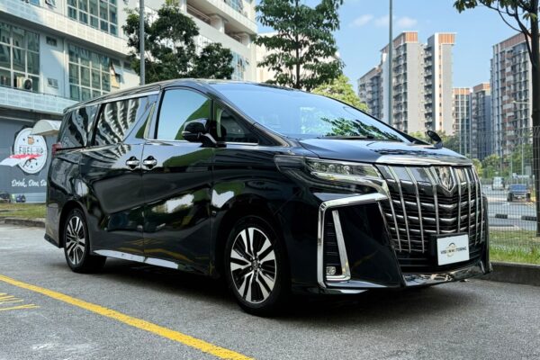 Toyota Alphard 2.5A S C-Package