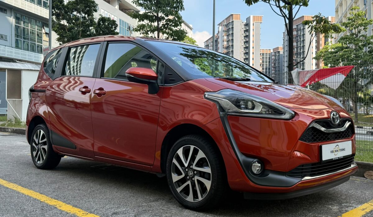 Toyota Sienta 1.5A Elegance