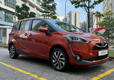 Toyota Sienta 1.5A Elegance