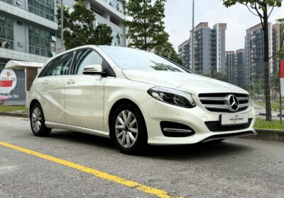 Mercedes-Benz B-Class B180 Style (New 5-yr COE)