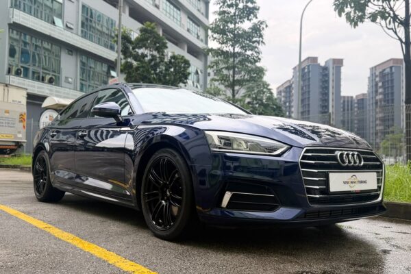 Audi A5 Sportback 2.0A TFSI S-tronic Design - $2,061 /mth/mth - 2 Years 4 Months COE left - for sale at Vision Motoring SG