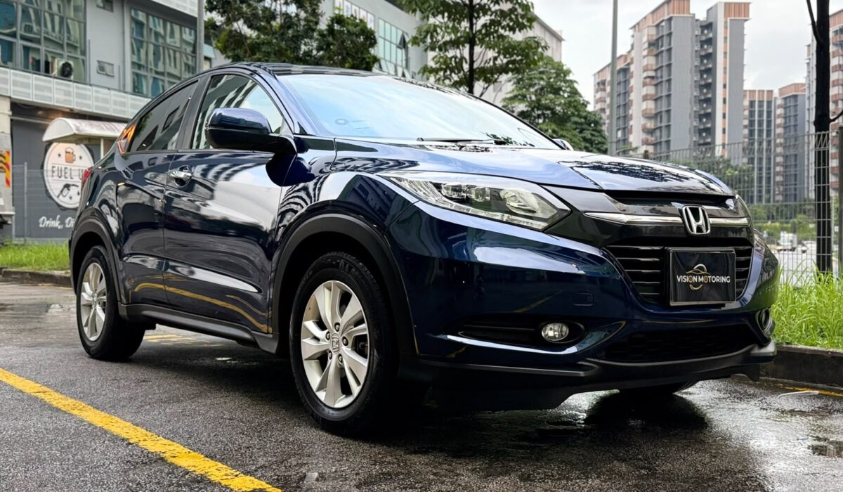 Honda Vezel 1.5A X (New 5-yr COE)