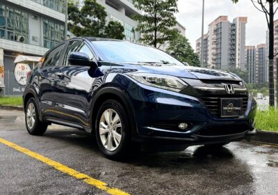 Honda Vezel 1.5A X (New 5-yr COE)