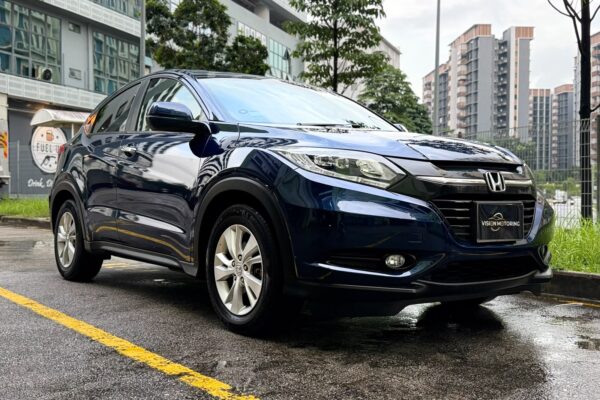 Honda Vezel 1.5A X (New 5-yr COE)
