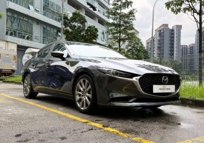 Mazda 3 Mild Hybrid 1.5A Elegance Sunroof