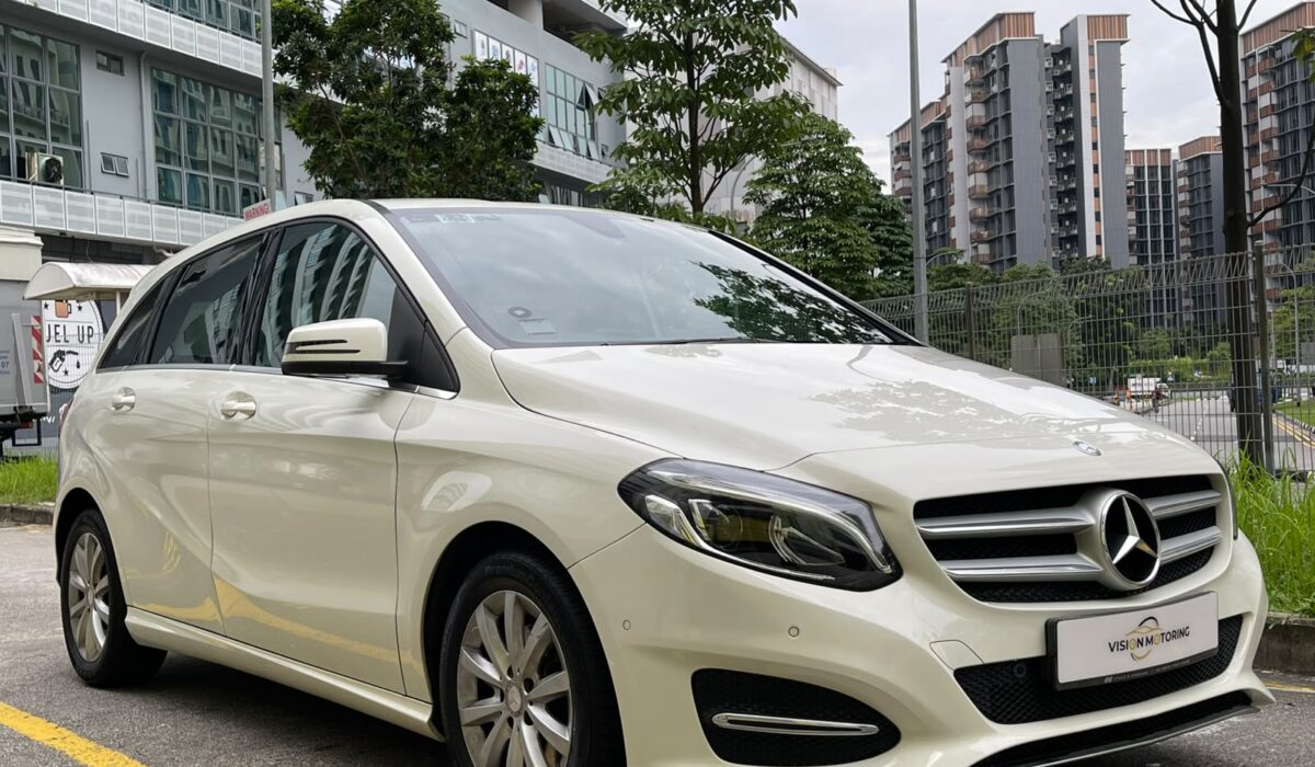 Mercedes-Benz B-Class B180 Style (New 5-yr COE)