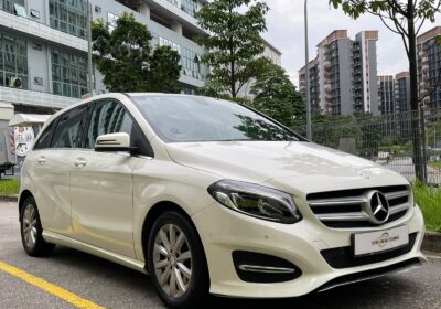 Mercedes-Benz B-Class B180 Style (New 5-yr COE)