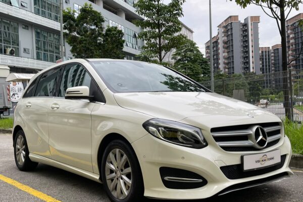 Mercedes-Benz B-Class B180 Style (New 5-yr COE)