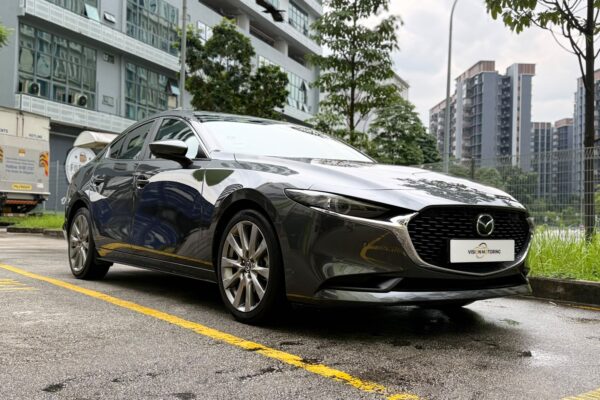 Mazda 3 Mild Hybrid 1.5A Elegance Sunroof - $1,213 /mth/mth - 4 Years 6 Months COE left - for sale at Vision Motoring SG