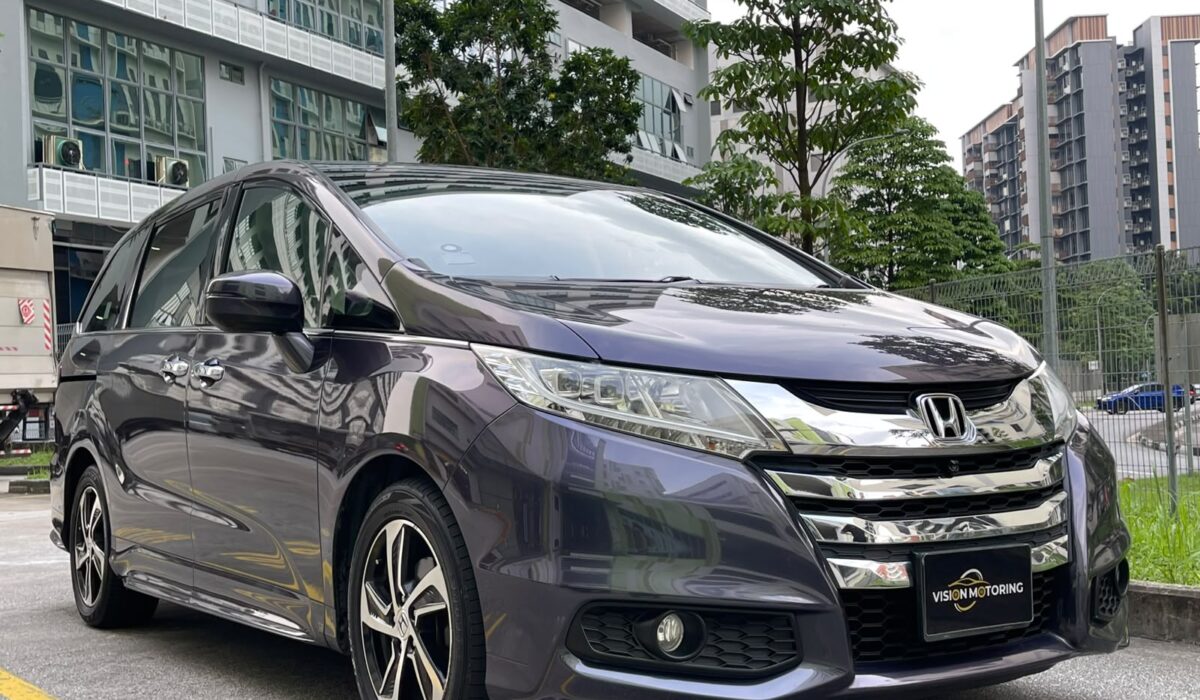 Honda Odyssey 2.4A EXV-S Sunroof (New 10-yr COE)