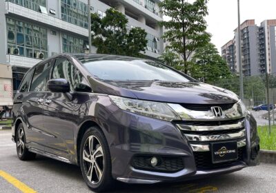 Honda Odyssey 2.4A EXV-S Sunroof (New 10-yr COE)