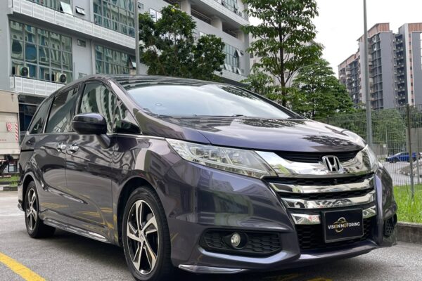 Honda Odyssey 2.4A EXV-S Sunroof (New 10-yr COE)