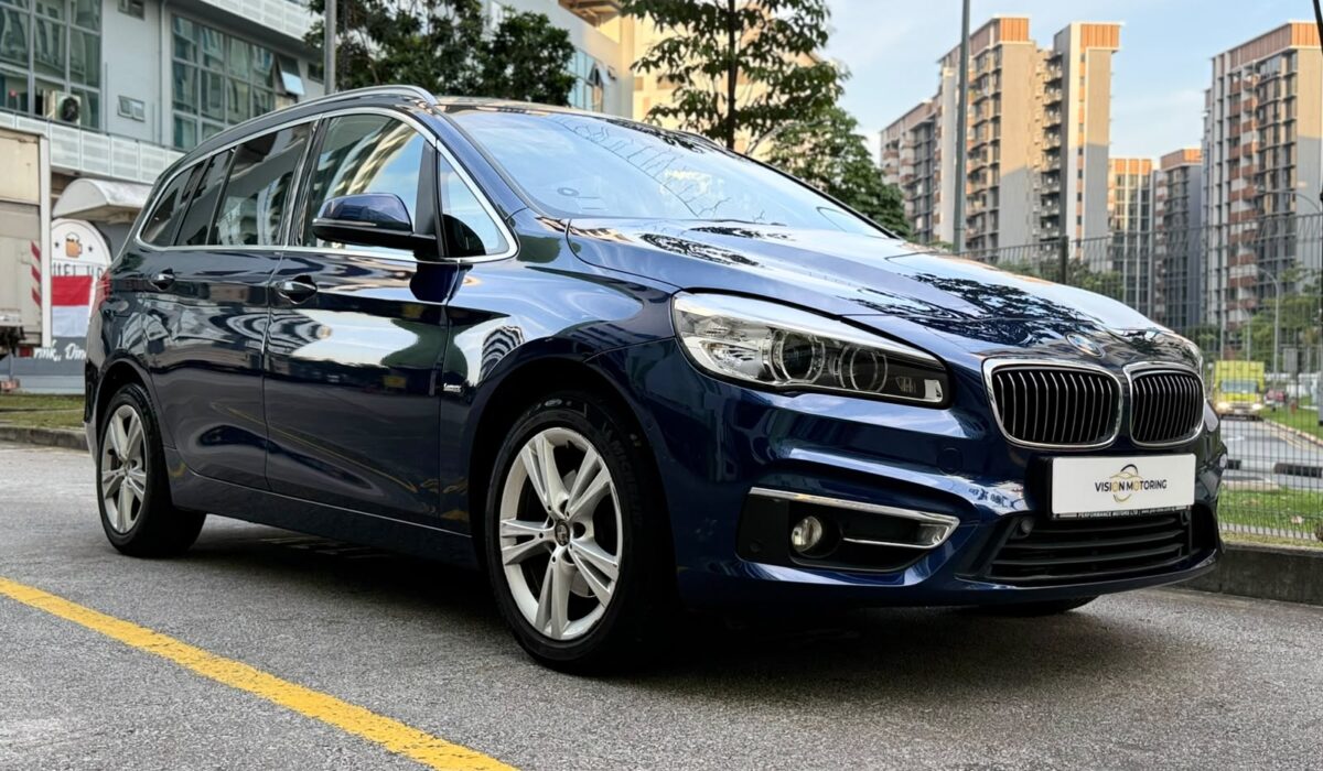 BMW 2 Series 216d Gran Tourer (New 5-yr COE)