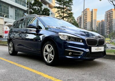 BMW 2 Series 216d Gran Tourer (New 5-yr COE)