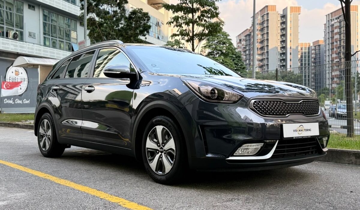 Kia Niro Hybrid 1.6A GDi DCT Sunroof