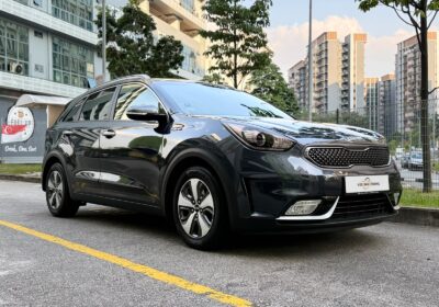 Kia Niro Hybrid 1.6A GDi DCT Sunroof