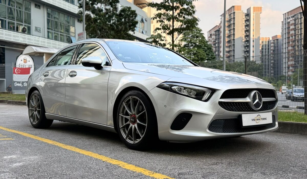 Mercedes-Benz A-Class Saloon A200 SE