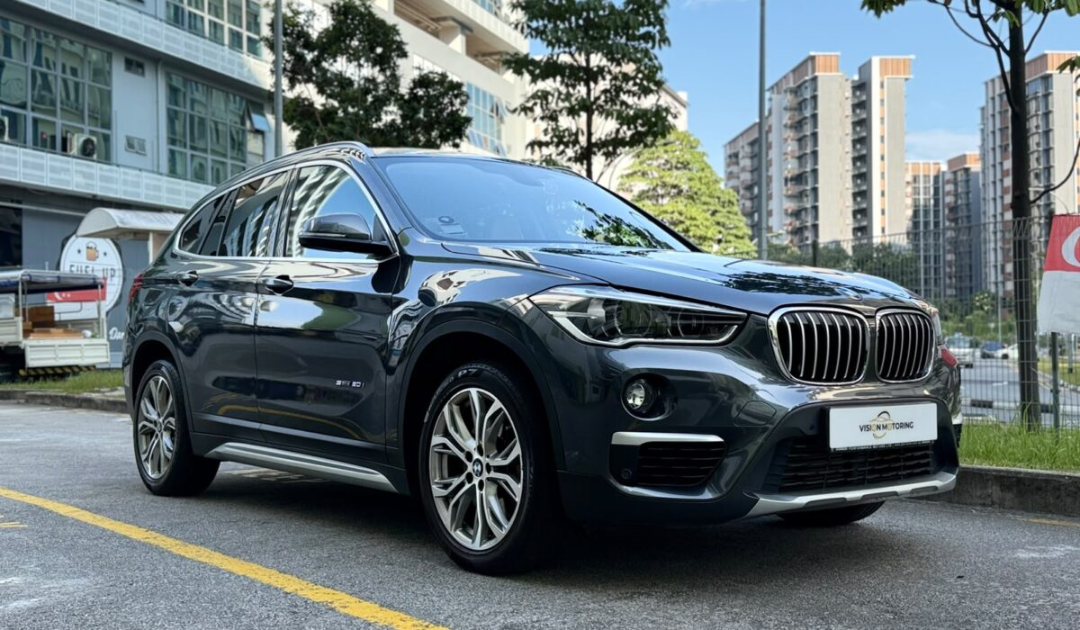 BMW X1 sDrive20i (New 5-yr COE)