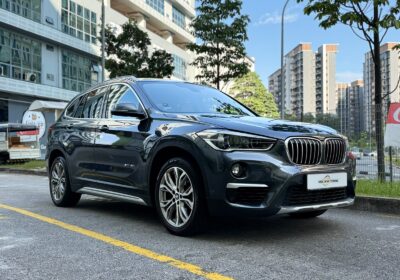 BMW X1 sDrive20i (New 5-yr COE)