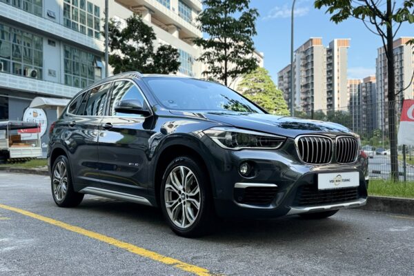 BMW X1 sDrive20i (New 5-yr COE)