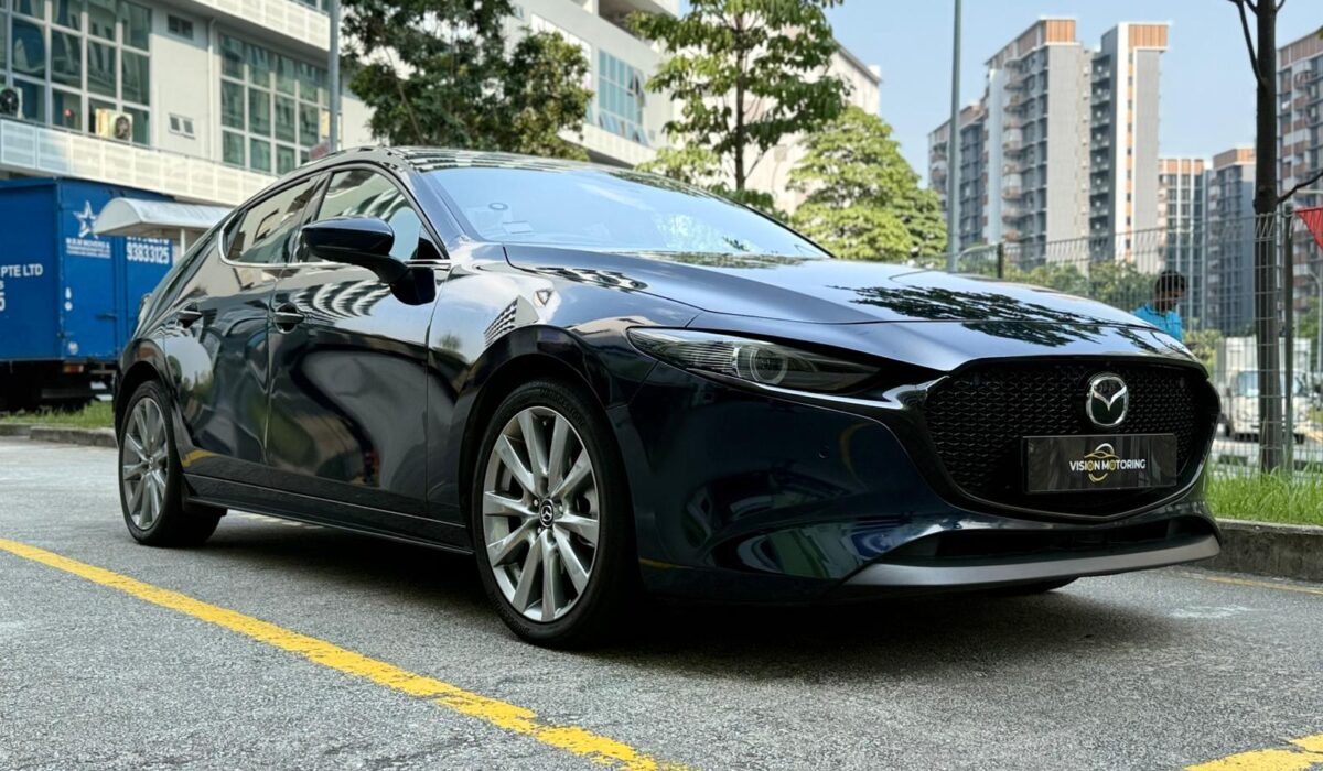 Mazda 3 HB Mild Hybrid 1.5A Astina Sunroof