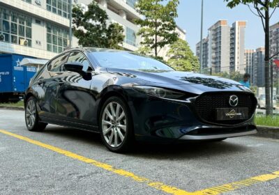 Mazda 3 HB Mild Hybrid 1.5A Astina Sunroof
