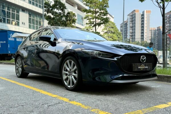 Mazda 3 HB Mild Hybrid 1.5A Astina Sunroof