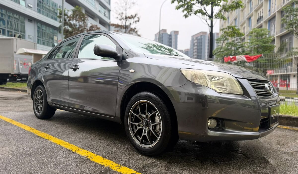 Toyota Corolla Axio 1.5A X
